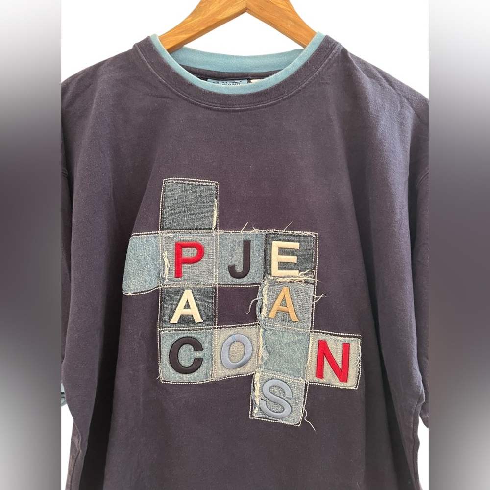 VTG y2k Paco Jeans Embroidered Men’s Shirt Size XL - Picture 2 of 5